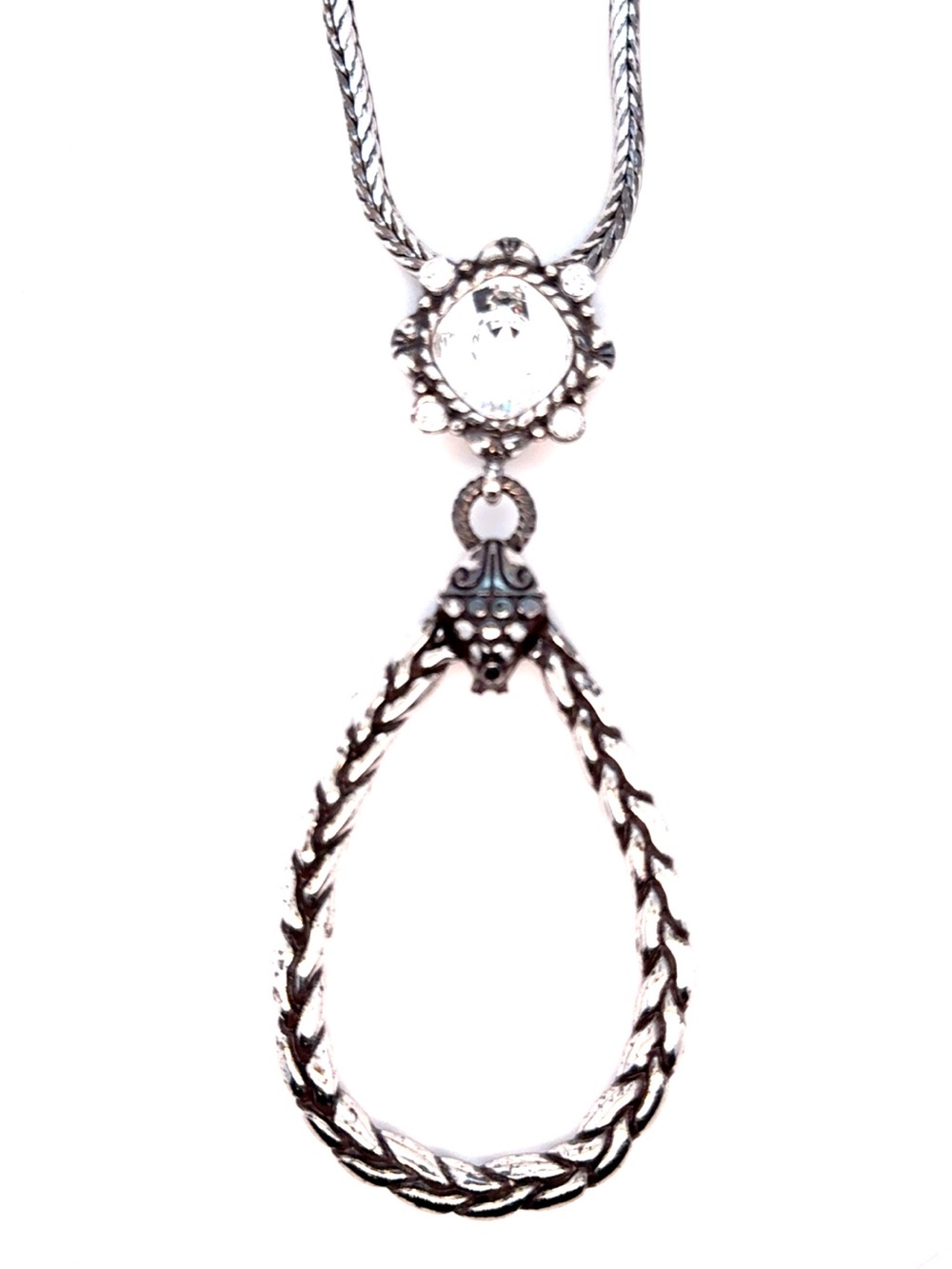 Brighton Swarovski Crystal Let Yourself Shine Long Necklace